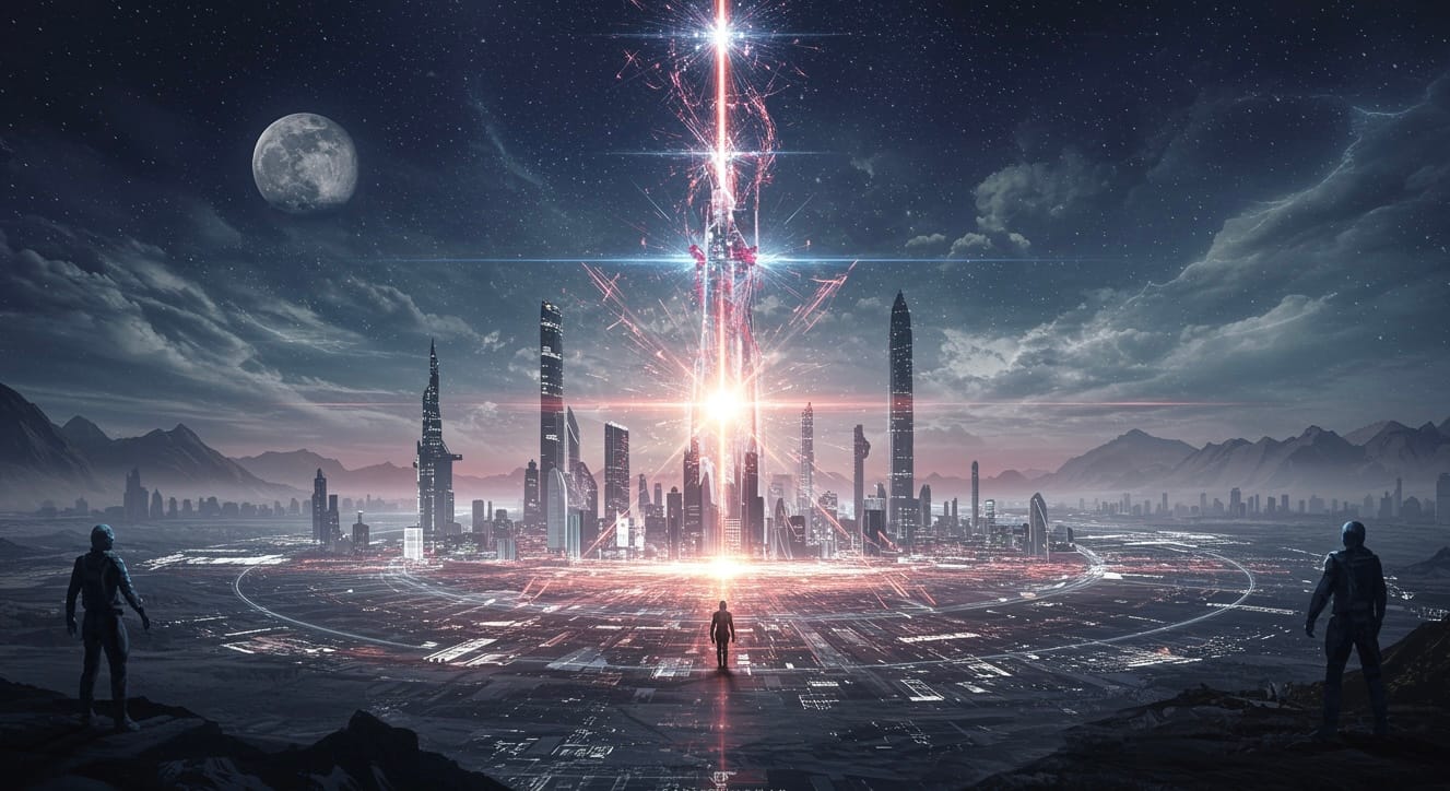 Post-Human Consciousness and the Quantum City: A New Way of Experiencing Reality