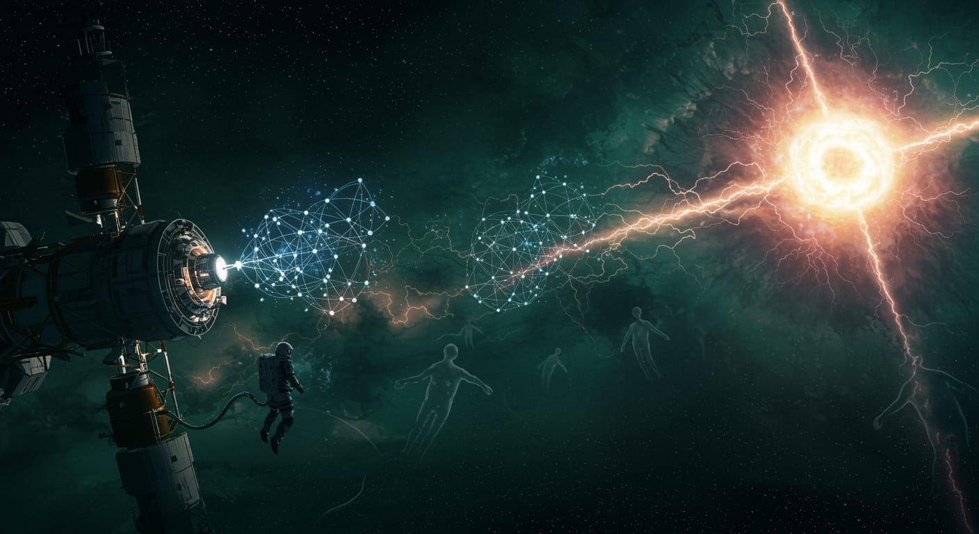 Beyond the Pulsar Veil: The Quantum Whisperers Beckon