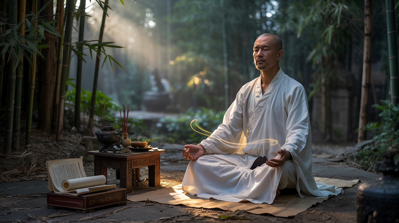 The Silent Ripple: Exploring the Ancient Chinese Art of Qigong Tuna