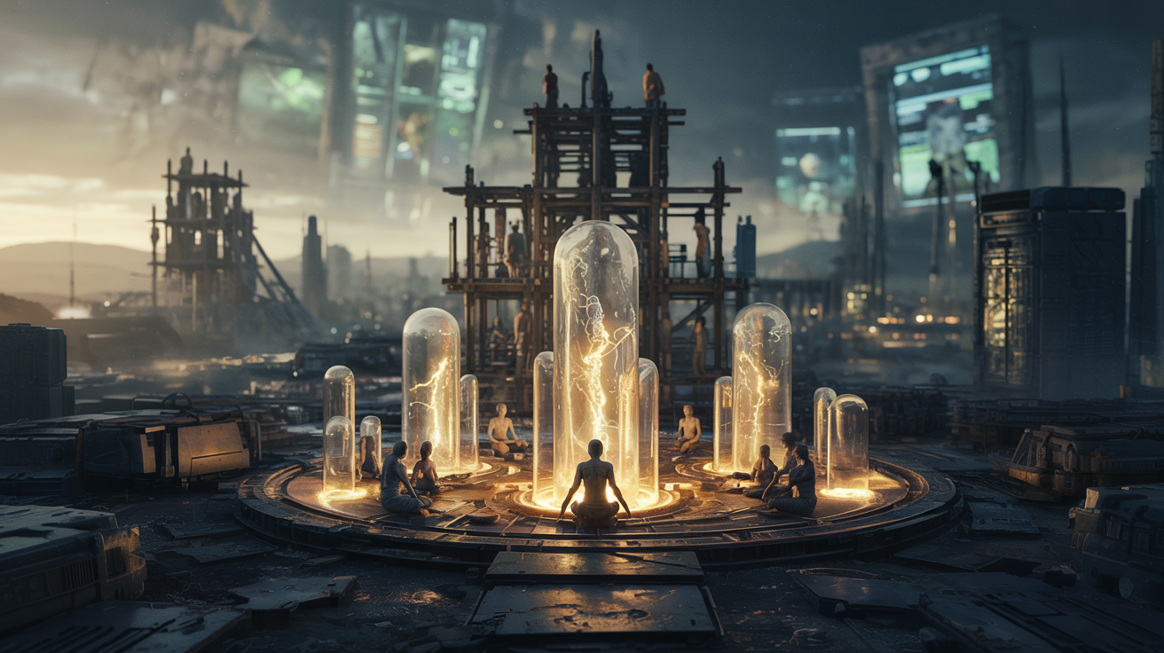 The Sentient Scaffold: Rebuilding Civilization on the Bedrock of Consciousness