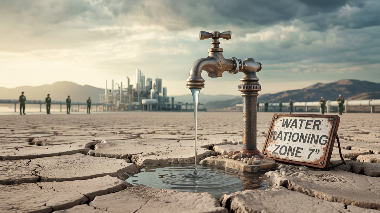 The Coming Water Wars: Why Freshwater Will Become the Most Valuable Resource on Earth