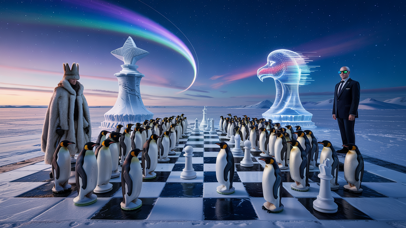 The Antarctic Gambit: Why Penguins Are the New Pawns in Global Chess