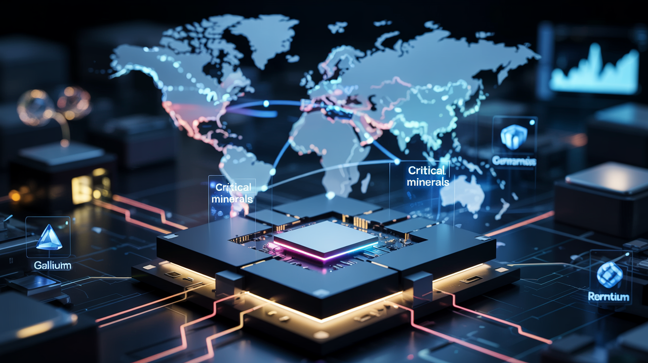 The Mineral Chokehold: China’s Silent Siege on the Semiconductor Future