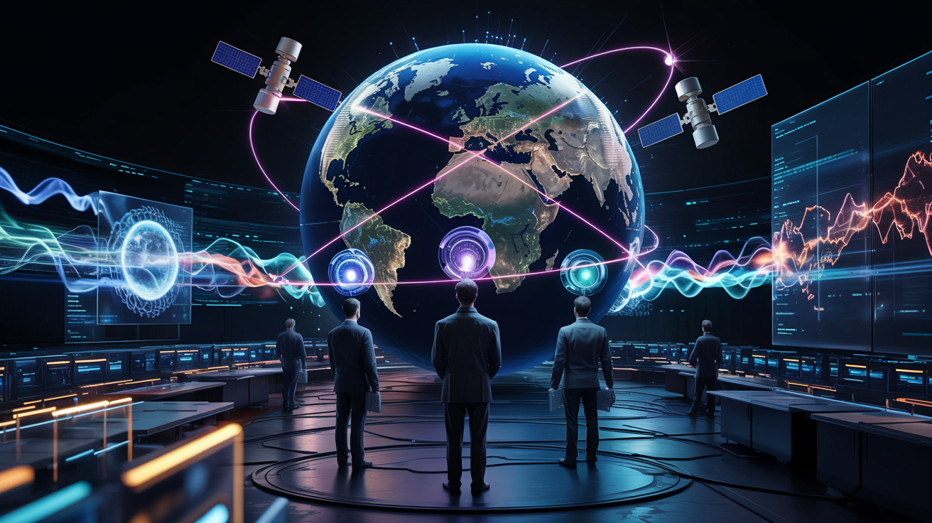 The Algorithmic Arms Race: Who Will Code the Soul of Tomorrow?