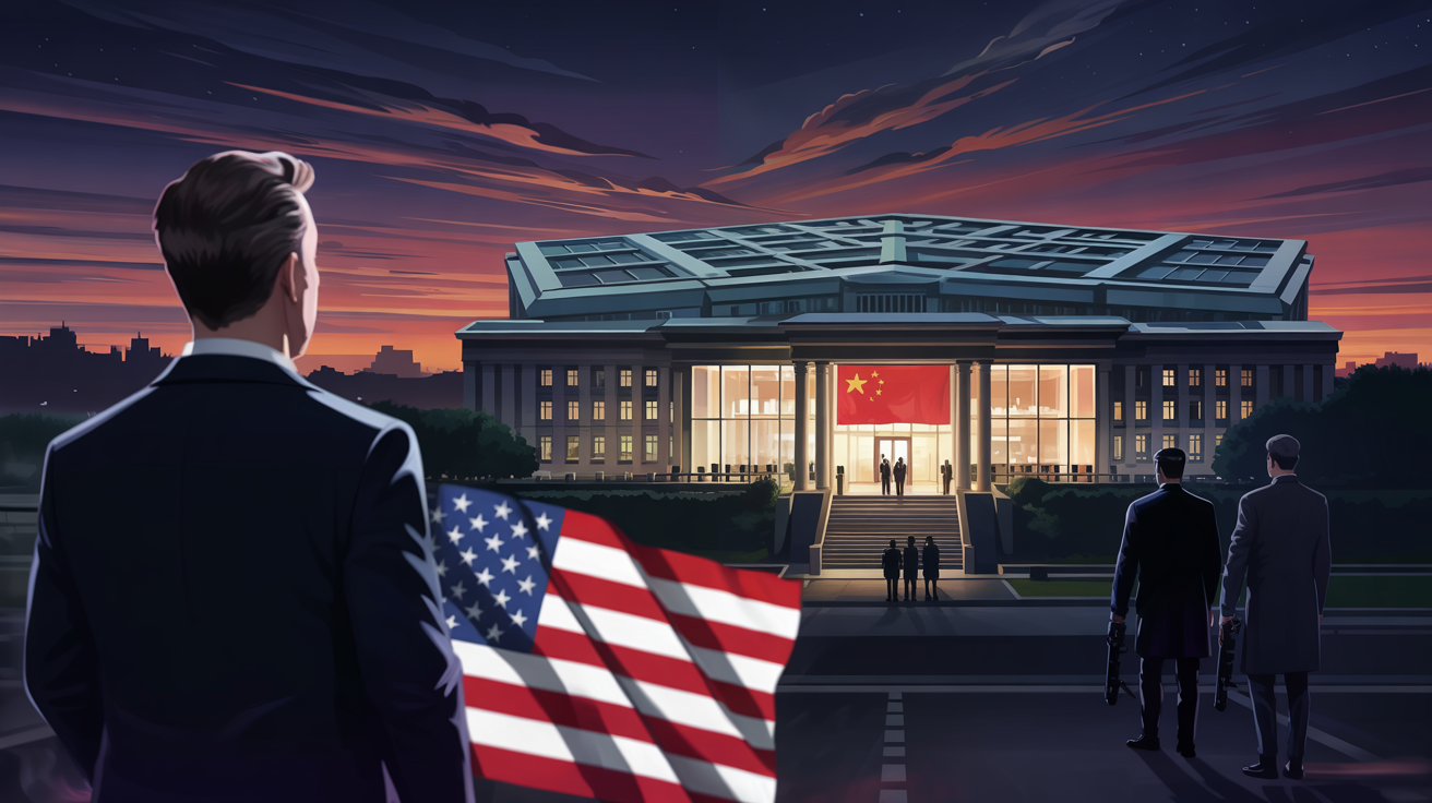 Pentagon Leak Scandal and Musk’s China Ties Raise Questions About Influence in Trump’s Administration