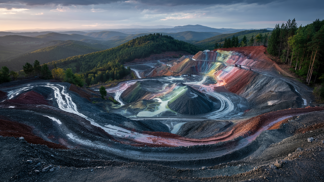 Ukraine and U.S. Forge Strategic Minerals Partnership: A Step Toward Reconstruction