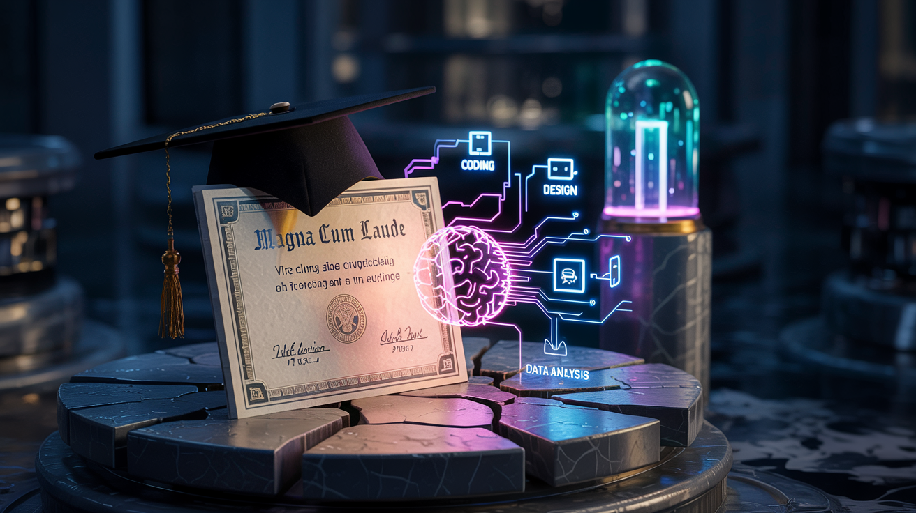 AI Revolution: Gen Z Questions College Degrees as Upskilling Takes Center Stage