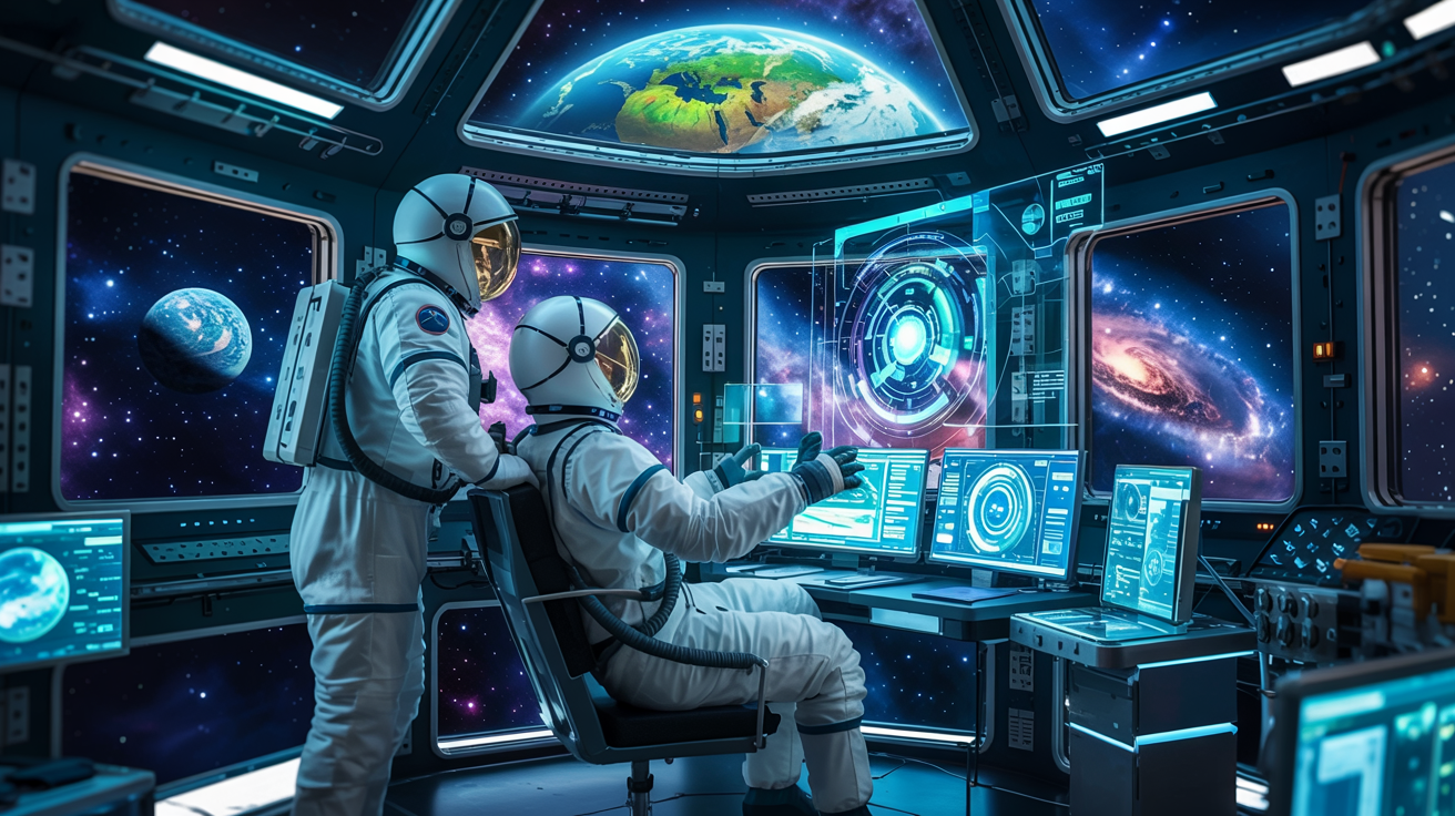 Meta and Booz Allen Hamilton Launch "Space Llama" AI System Aboard International Space Station