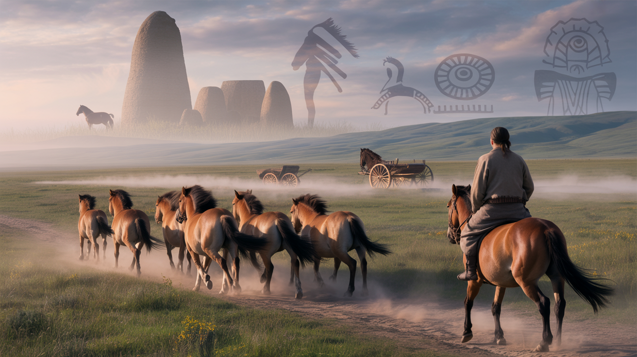 Deep Historical Synthesis: Proto-Horse Domestication, Steppe Cultures, and the Genetic Legacy of Przewalski Horses