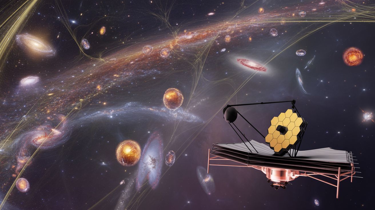 Peering into the Dawn of Everything: How COSMOS-Web is Rewriting Cosmic History