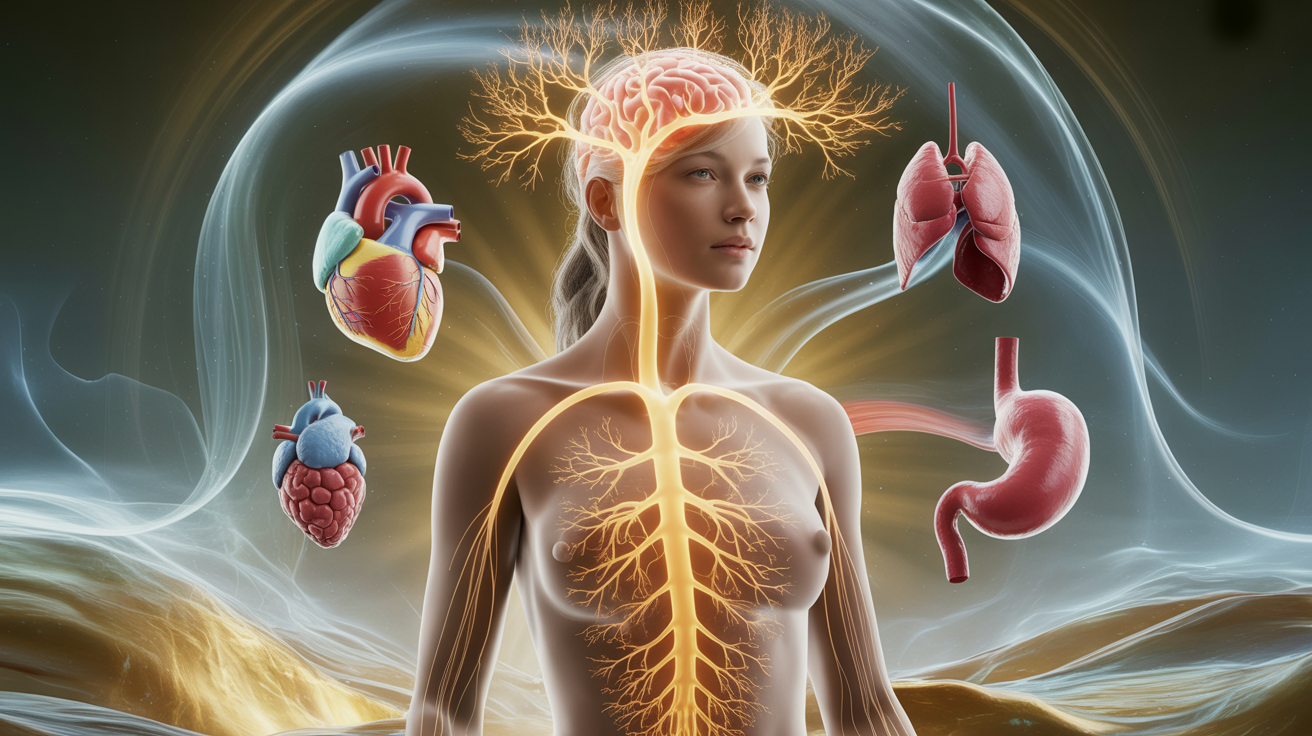 The Golden Thread: Mapping the Vagus Path to Inner Sovereignty