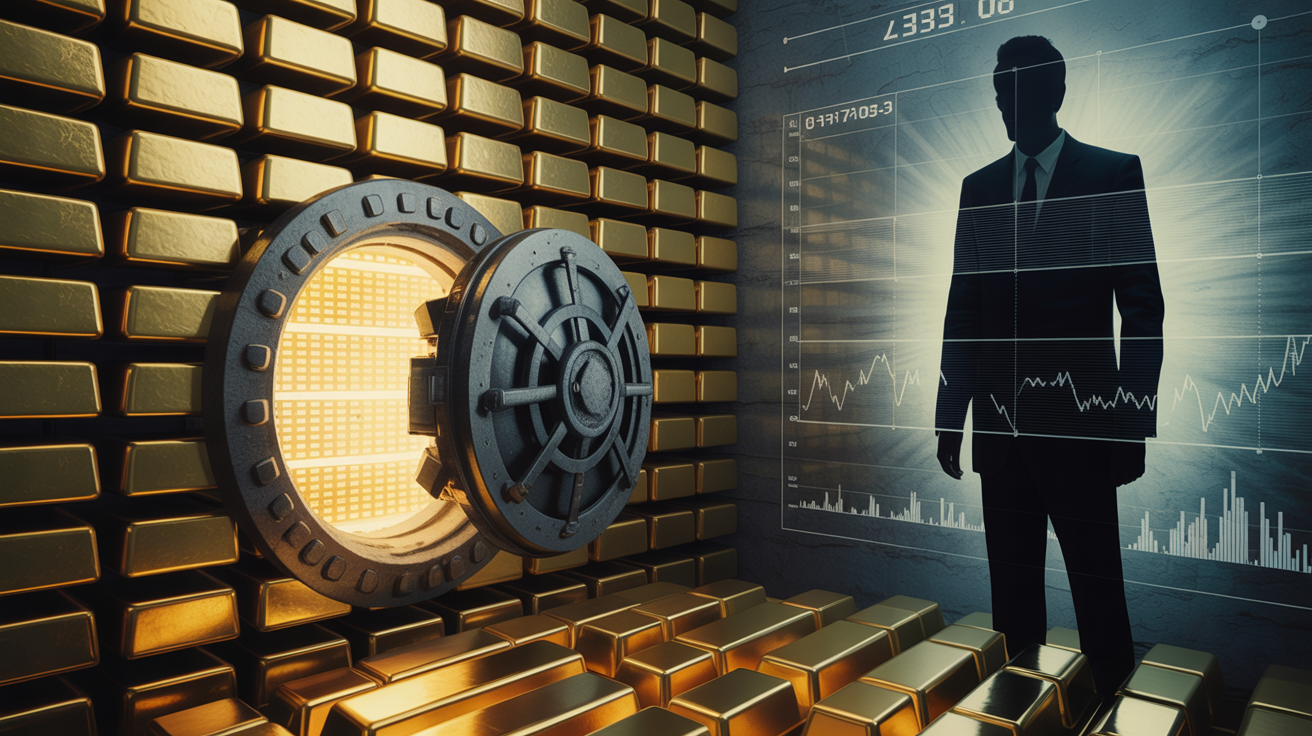 The Gold That Spoke in Secrets: The Rise and Fall of a Hidden Financial Empire