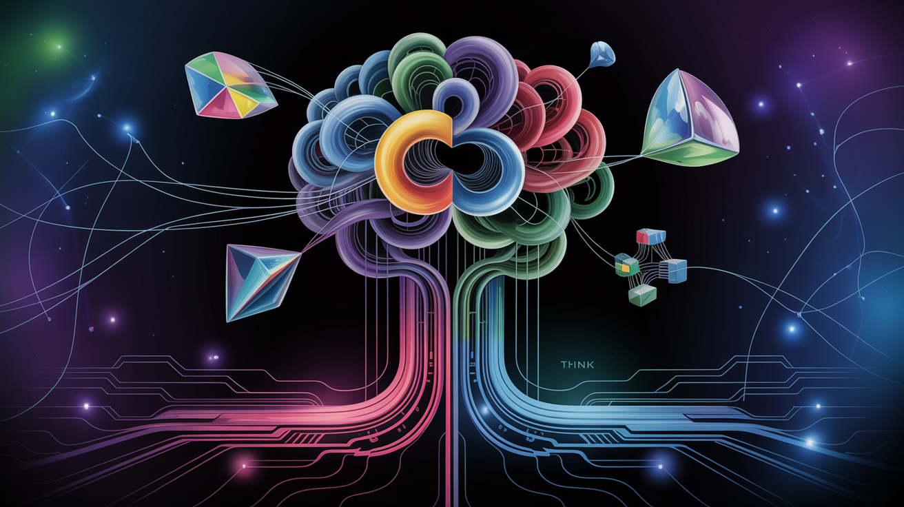 The Mind That Builds Its Own Symbols