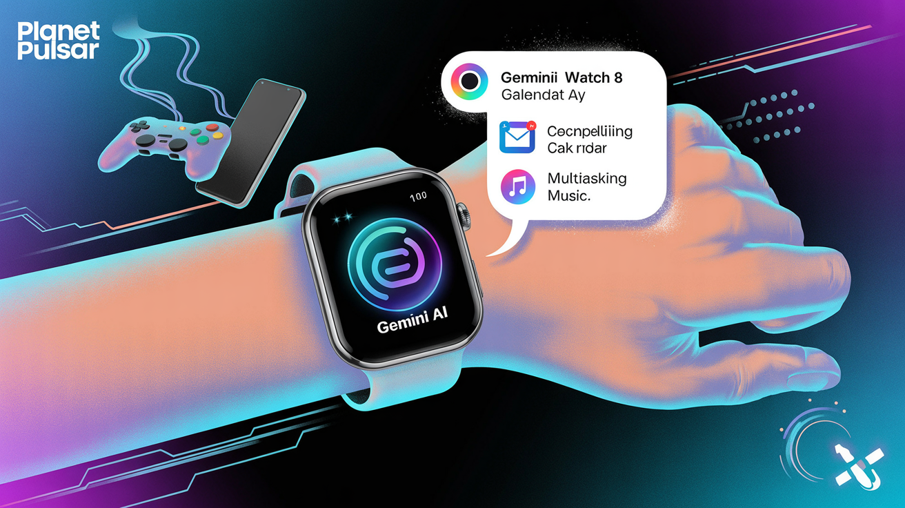 Google’s Gemini AI Lands on Wear OS: A Game-Changer for Smartwatches