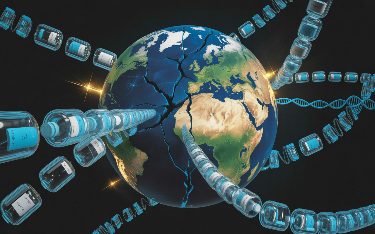Eclipse of Lifelines: The Global HIV Crisis at a Precipice