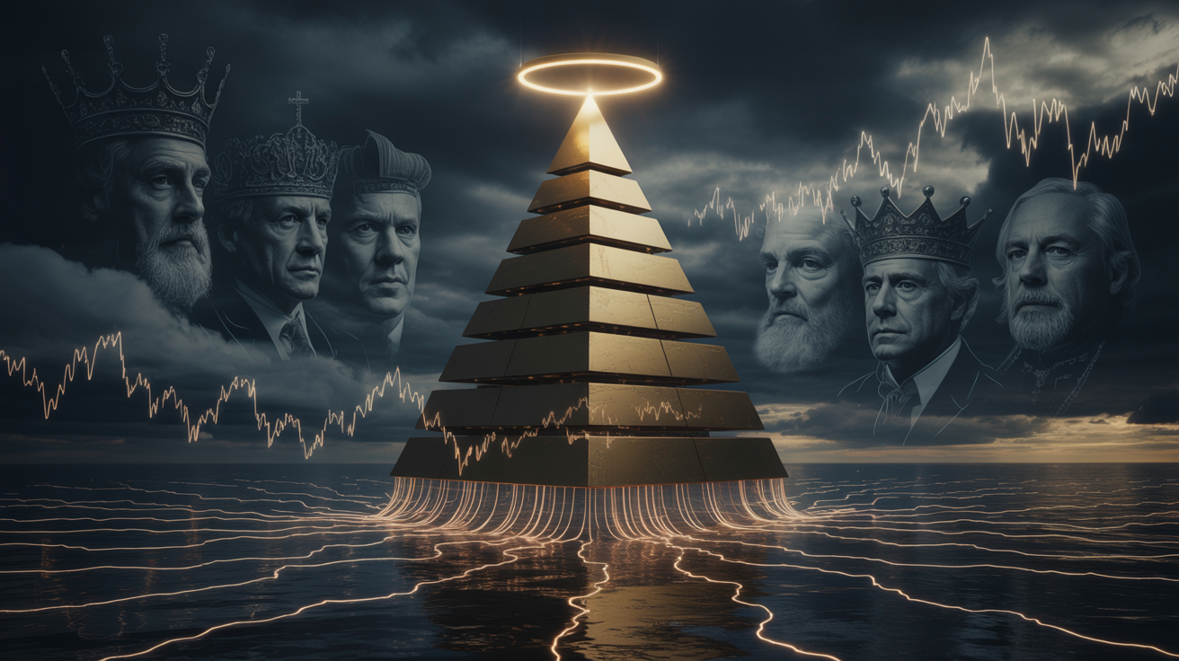 The Shadowy Architects of Global Power: Unveiling the North Atlantic Ruling Class