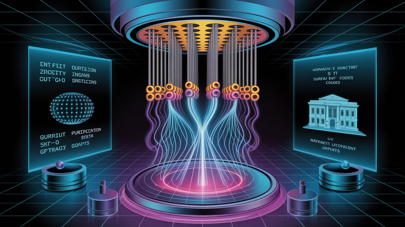 Breakthrough in Quantum Error Correction: QuEra, Harvard, and MIT Achieve First Magic State Distillation on Logical Qubits