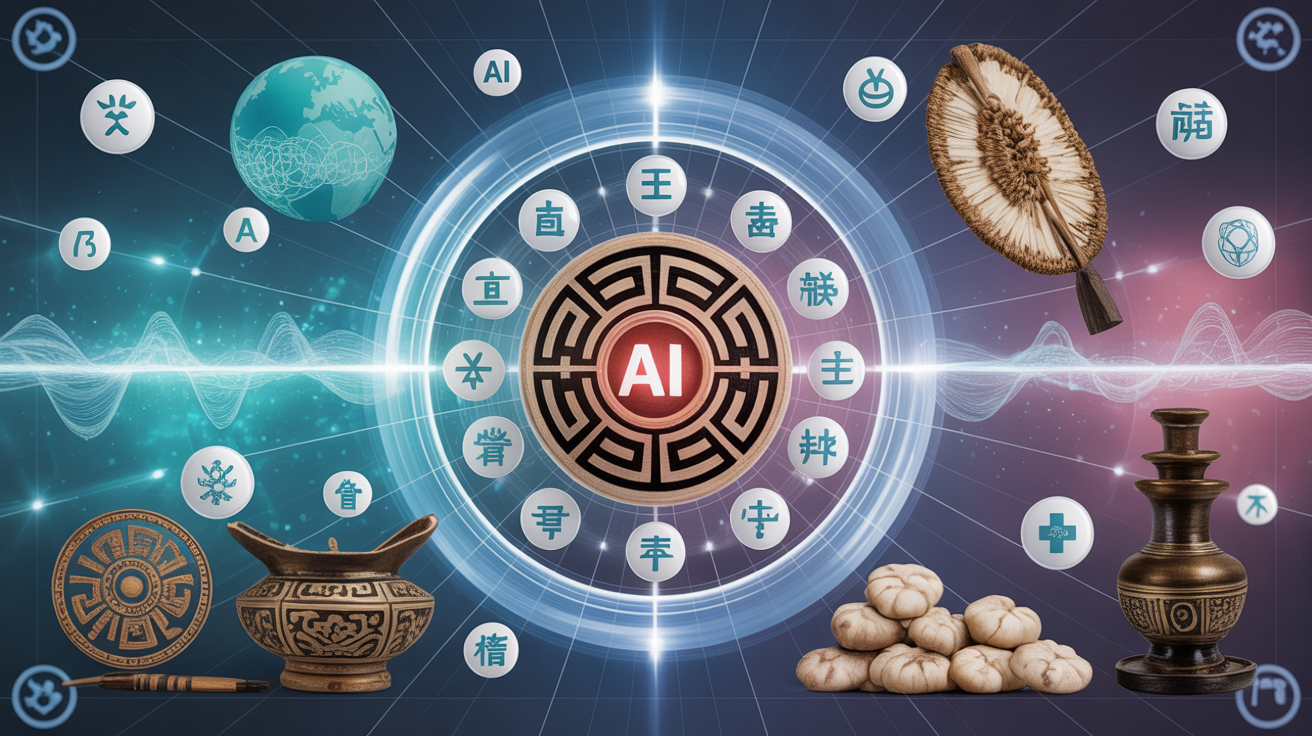 AI Meets Ancient Wisdom: Revolutionizing Traditional Medicine in the Digital Age