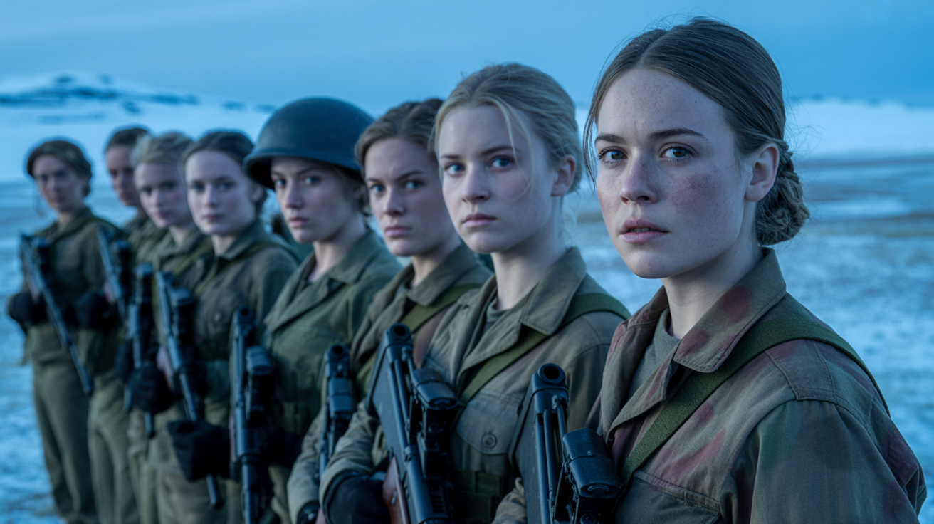 Scandinavia’s Soft Power Dies: Denmark Orders Young Women to Prepare for War