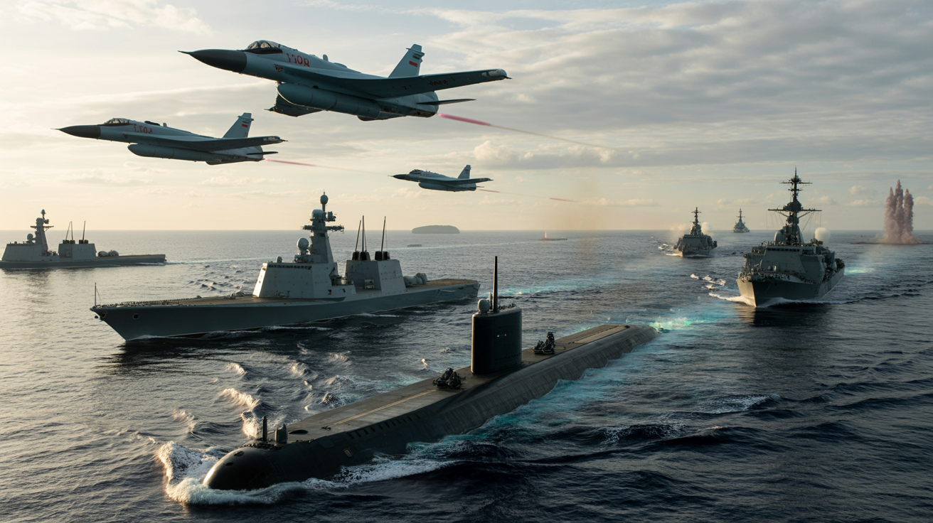 Russia’s Maritime Maneuver: Joint Naval Drills with China Signal a Bold Push for Pacific Dominance