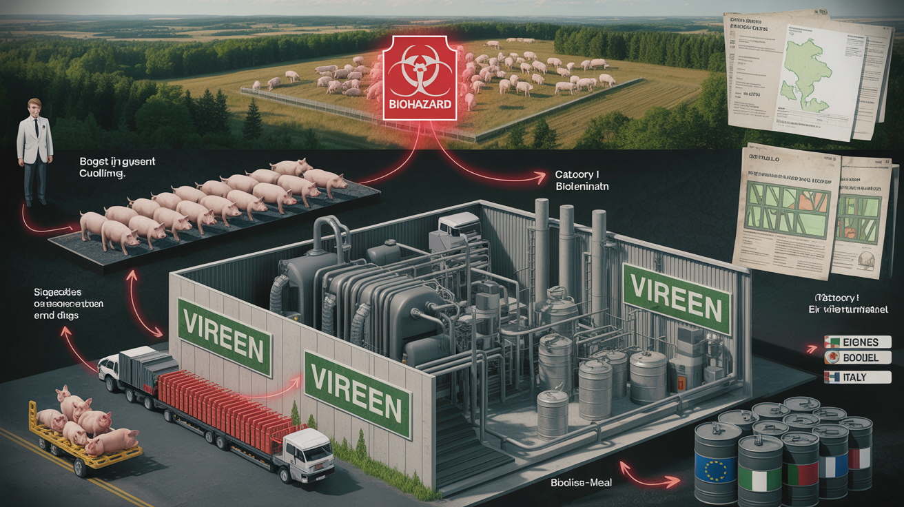 From Plague to Power: Mapping Estonia's Interplay of Viral Outbreaks and Energy Valorization