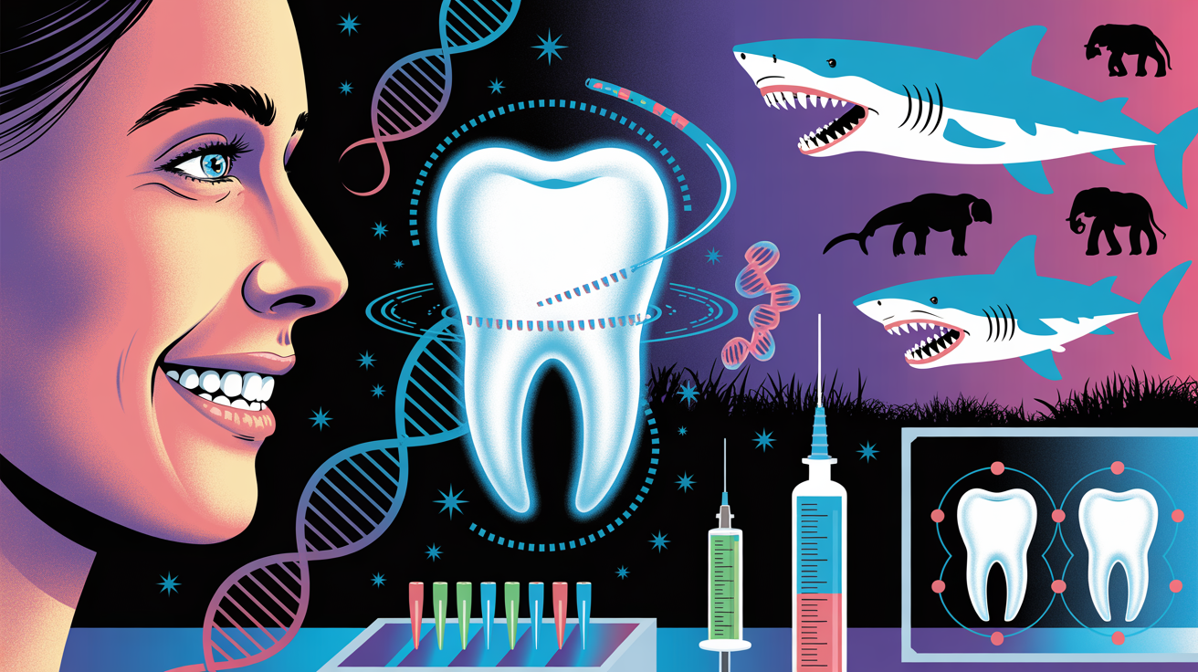 Revolutionizing Smiles: The Promise of Regrowing Lost Teeth