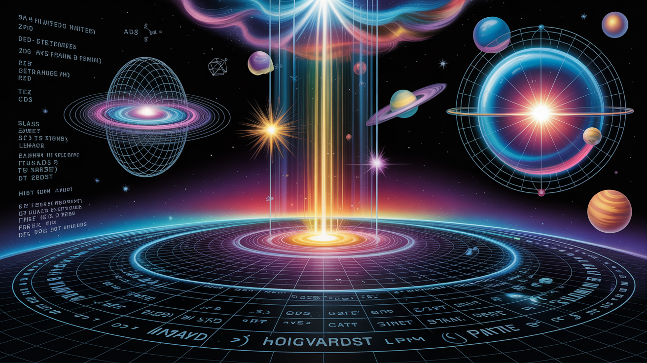 Is Our Universe a Grand Holographic Projection? Unraveling the Mysteries of Reality Through the Lens of Modern Physics