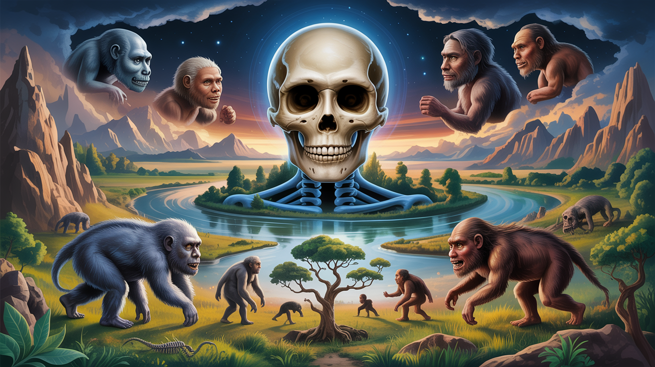 Million-Year-Old Skull Unearthed in China Rewrites Human History: The Dawn of Denisovans and Our Hidden Ancestors