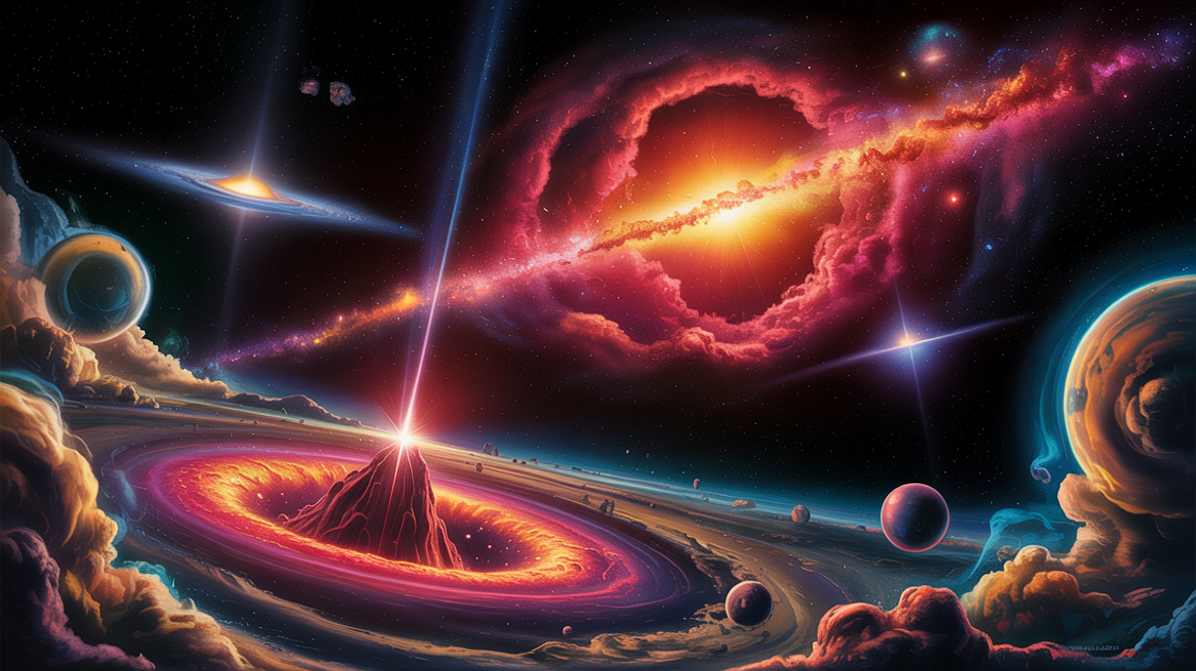 JWST Unveils Galactic Wonders: Stunning Views of Sagittarius B2 and the Enigmatic “Cliff” – A New Era in Cosmic Discovery