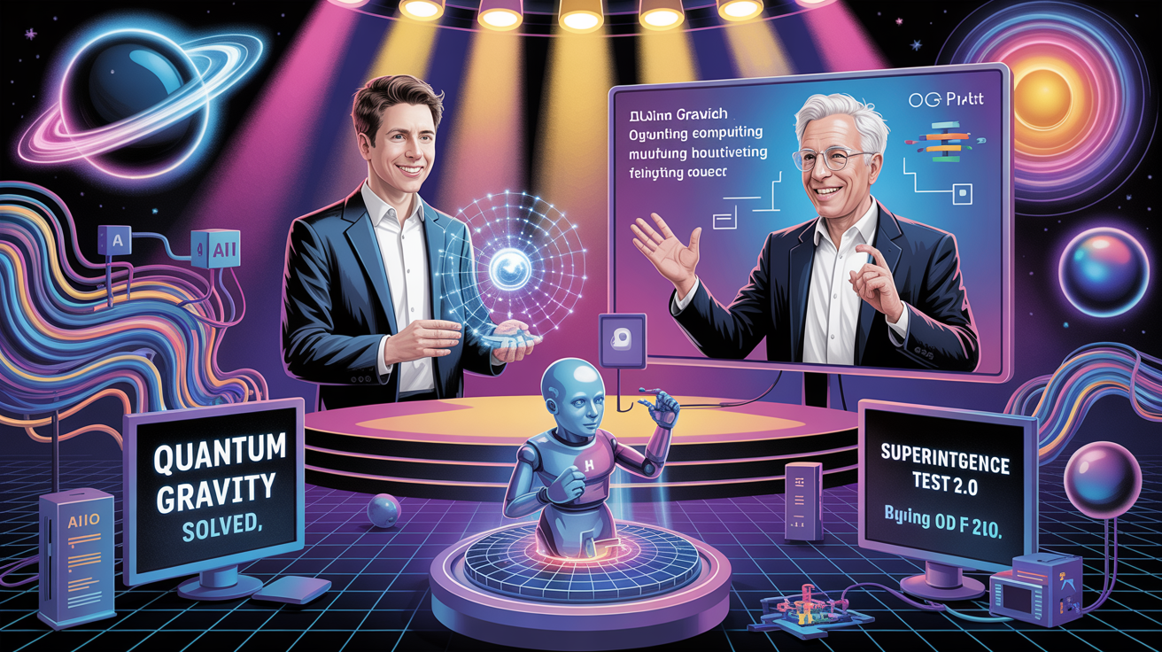 Revolutionizing the Cosmos: Altman and Deutsch’s Bold Turing Test 2.0 Ushers in the Era of True AI Intelligence