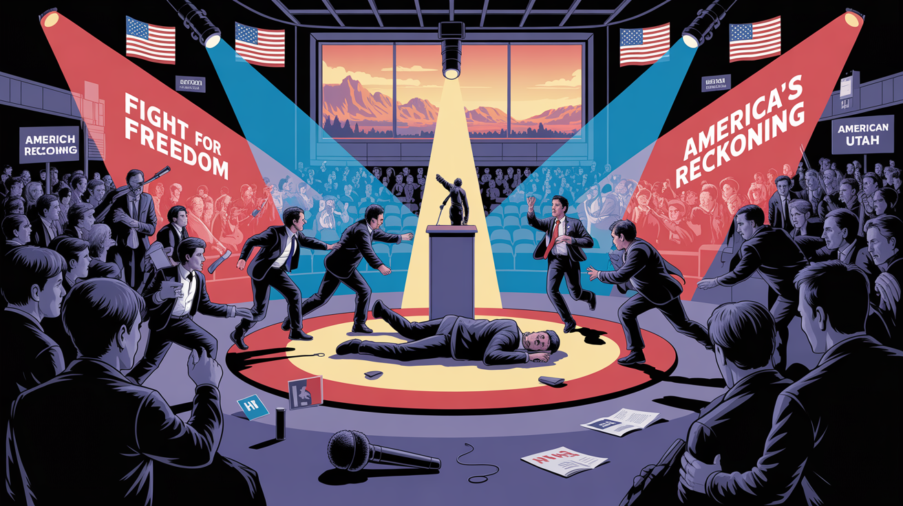 Shattered Forum: The Assassination of Charlie Kirk and the Shadow of American Political Fury