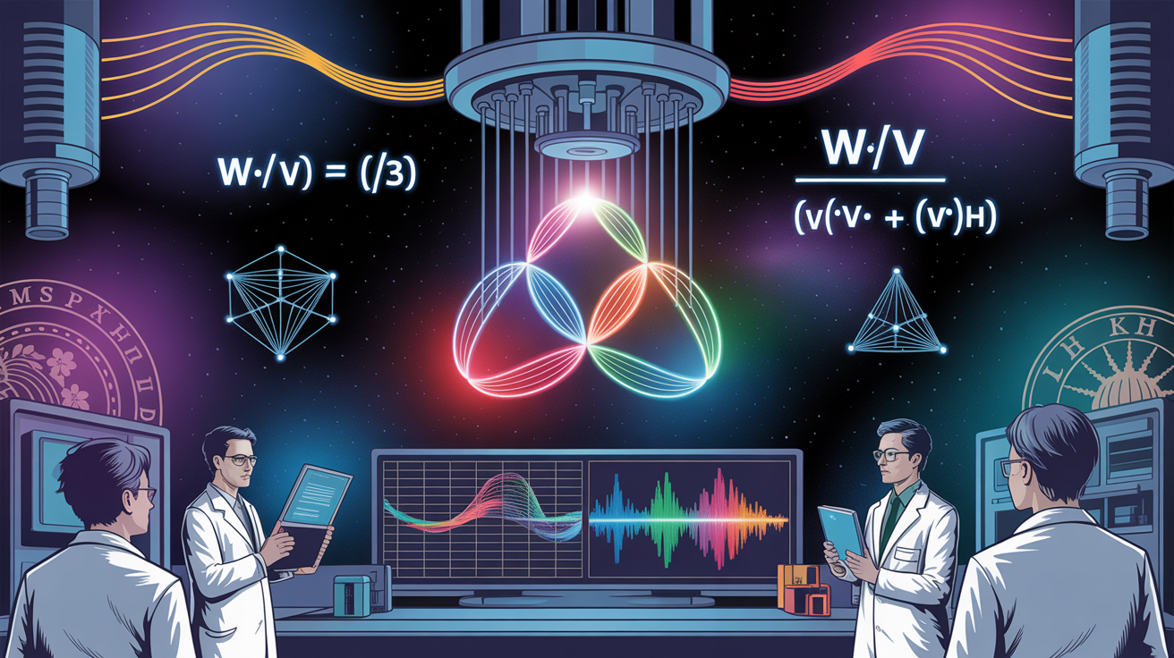 Breaking the Quantum Code: Researchers Achieve First Entangled Measurement of Elusive W States