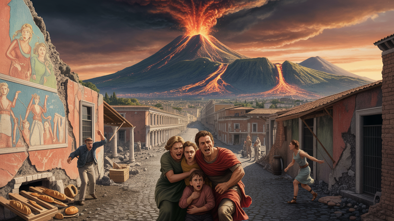 Frozen in Time: How Vesuvius Turned Pompeii Into History’s Most Haunting Time Capsule