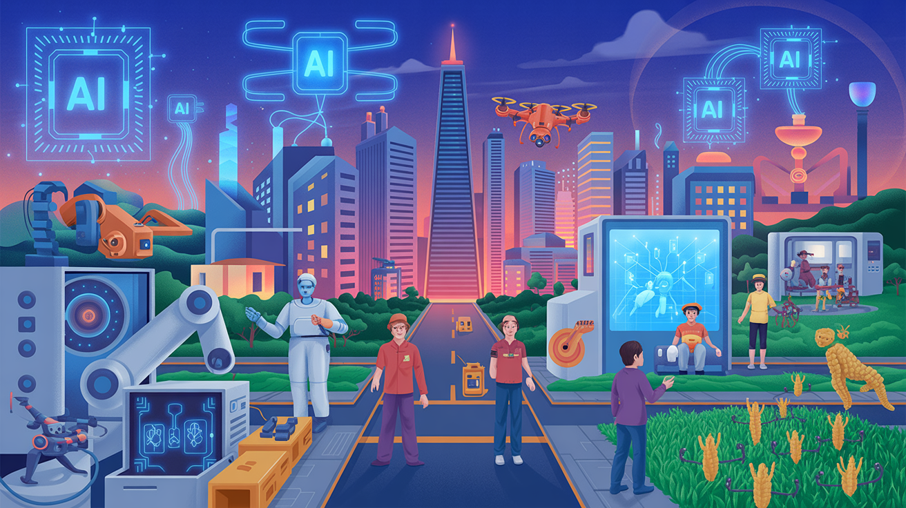 China’s “AI Plus” Initiative: Steering the Nation Toward an Intelligent Future