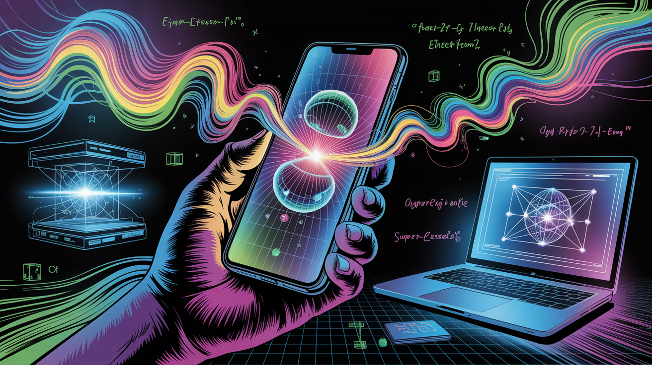 Quantum Computing in Your Pocket: How University at Buffalo Scientists Made Complex Simulations Run on Smartphones
