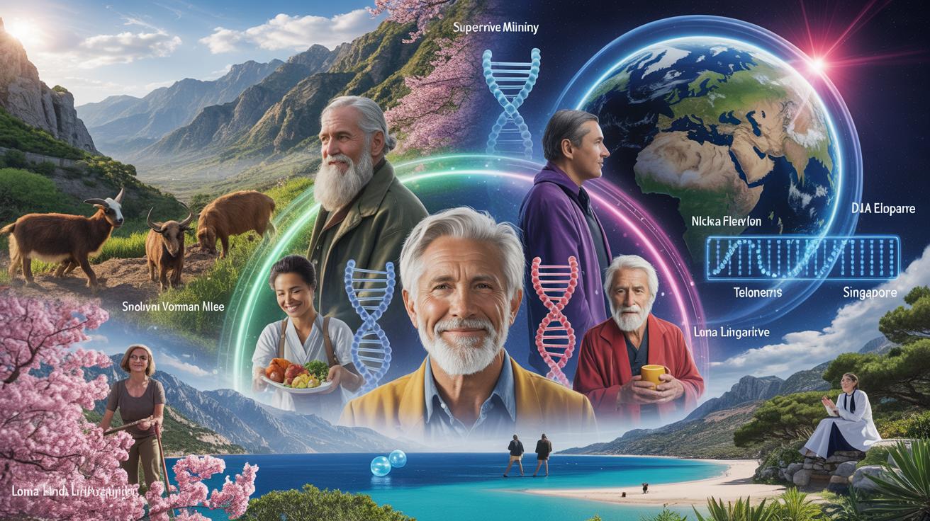 Unlocking the Secrets of Eternal Youth: Who Lives the Longest on Planet Earth and How?