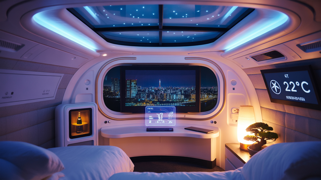 Capsule Hotels 3.0: Tokyo’s Luxury Minimalism Paradox Spawns a $50 Billion Revolution