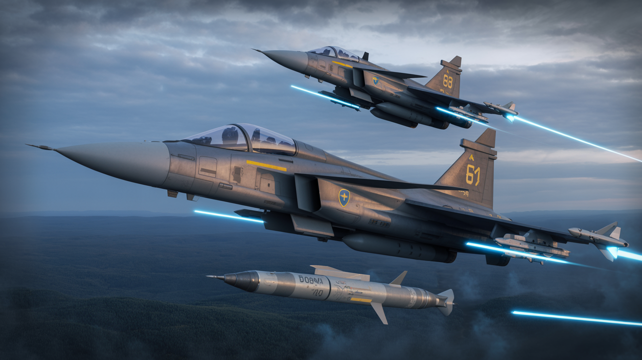 Ukraine and Sweden Forge a Sky-High Alliance: The Gripen Deal Takes Flight