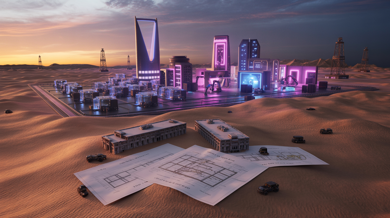 Saudi Arabia Abandons $500 Billion Neom Dream, Pivots to AI and Gaming in Economic Gamble