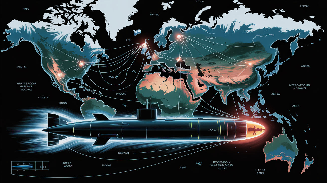 Russia’s Poseidon: Putin Claims Successful Test of Nuclear-Powered “Apocalypse Torpedo”