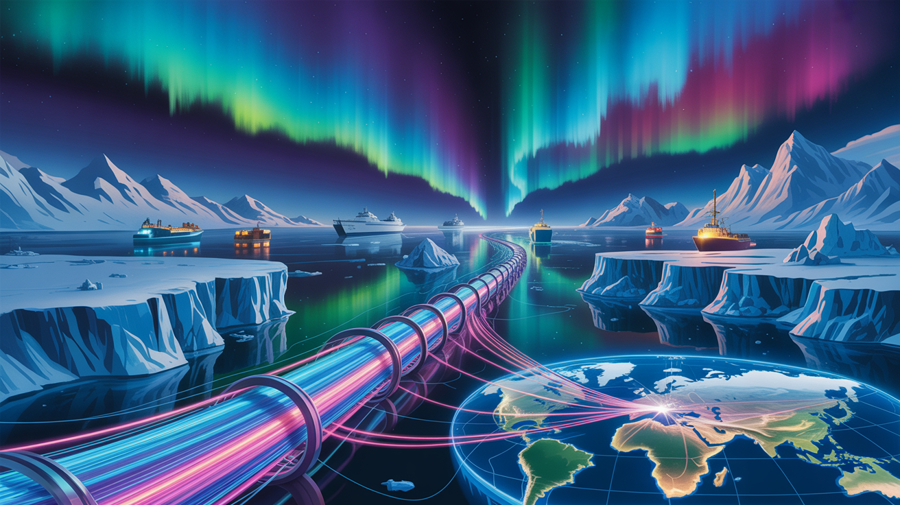 The Silent Cable That Just Changed the World: Russia’s 50,000 km Arctic Fiber-Optic Mega-Line Went Live — And Europe’s Internet Is Already Running Through Eternal Ice