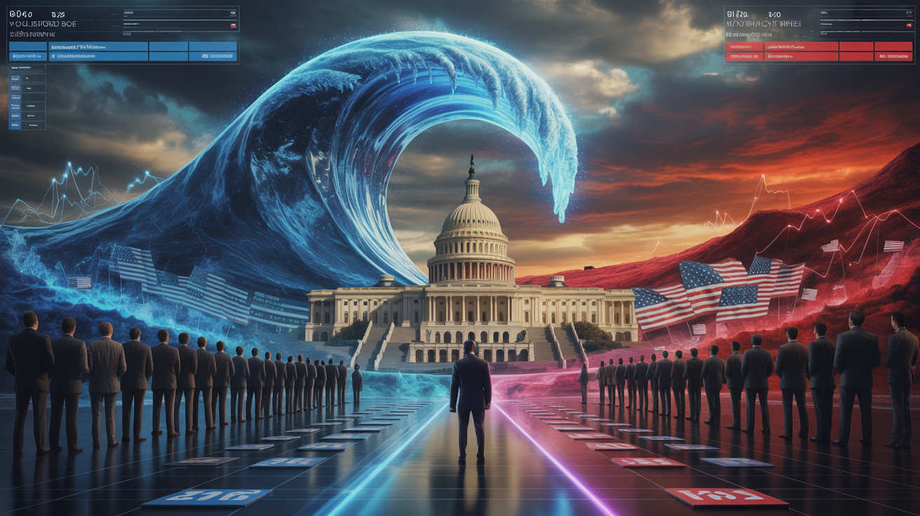The Blue Wave That Wasn’t Supposed to Happen: How Democrats Defied Gravity in the 2025 Off-Year Elections – And What It Means for Trump’s Second Term