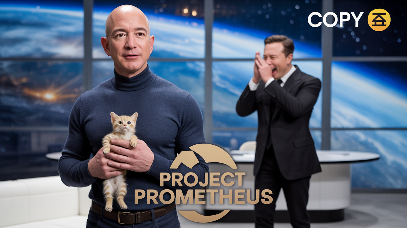 Jeff Bezos Is Back in the Game: Inside Project Prometheus, the $6.2 Billion AI Beast That Just Made Elon Musk Laugh (and Call Him a Copycat)