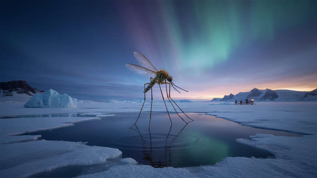 When the Arctic Breathes: The Coming Age of Mosquito Empires