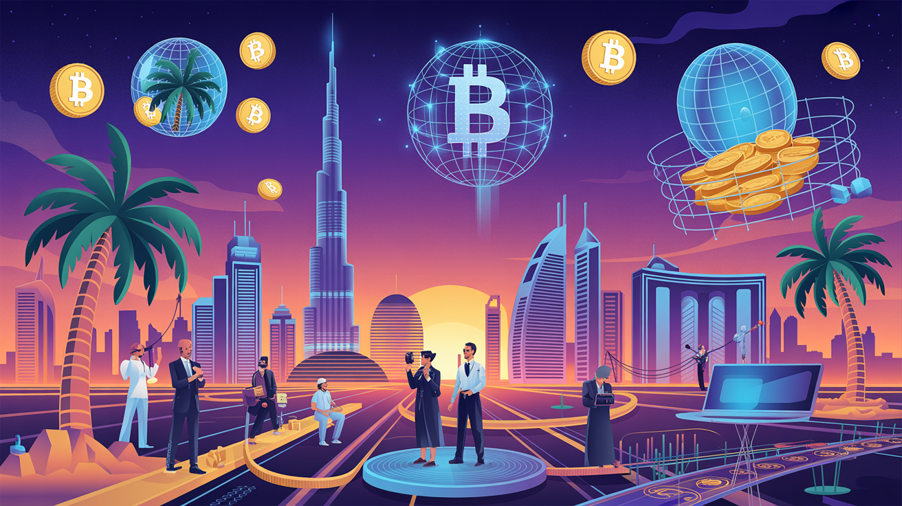 Dubai: The Pulsating Core of Web3 Civilization — Where Digital Dreams Become Living Systems