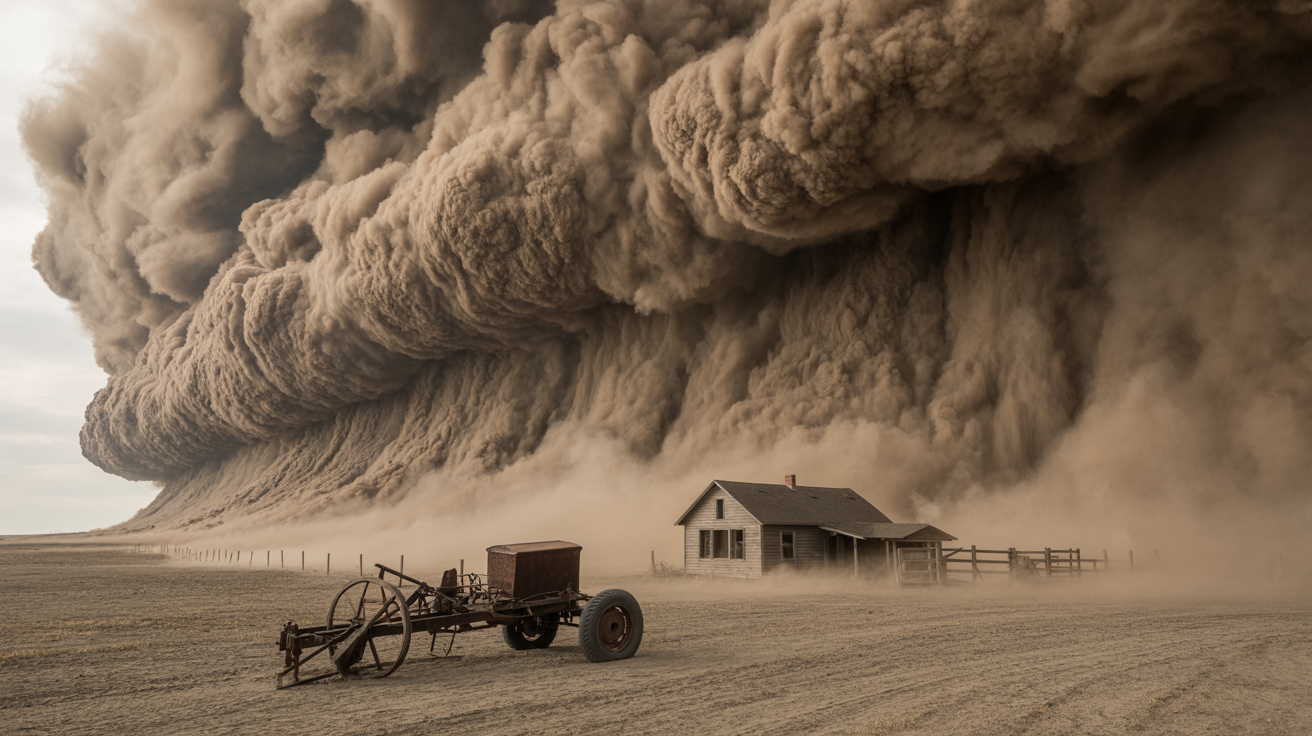 Black Sunday: When 300 Million Tons of America’s Soil Became a Weapon Against Its Own People