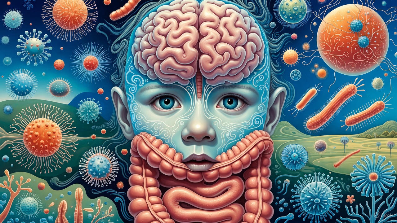 Gut Code: How Toddlers’ Microbiomes Wire the Brain for Anxiety – A Silent Symphony of Early Life