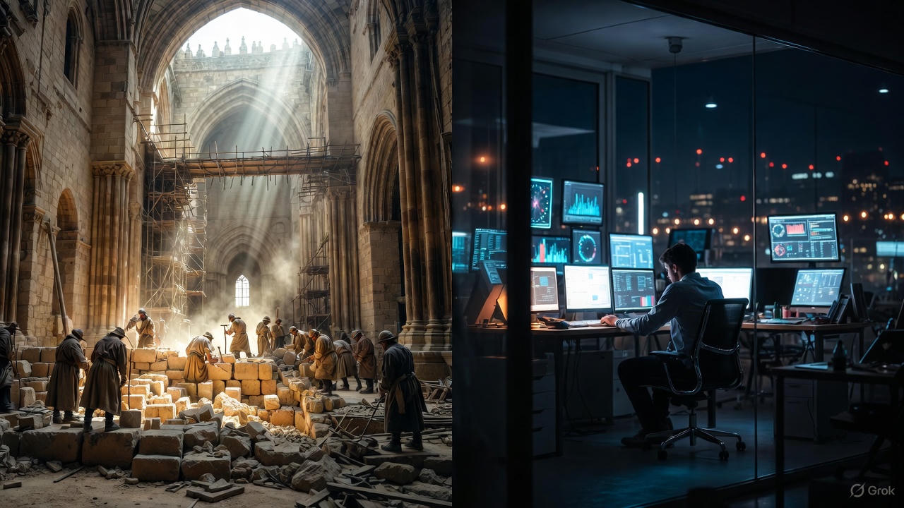 What Cathedrals Knew That Startups Forgot: On the Lost Art of Building for Generations You Will Never Meet
