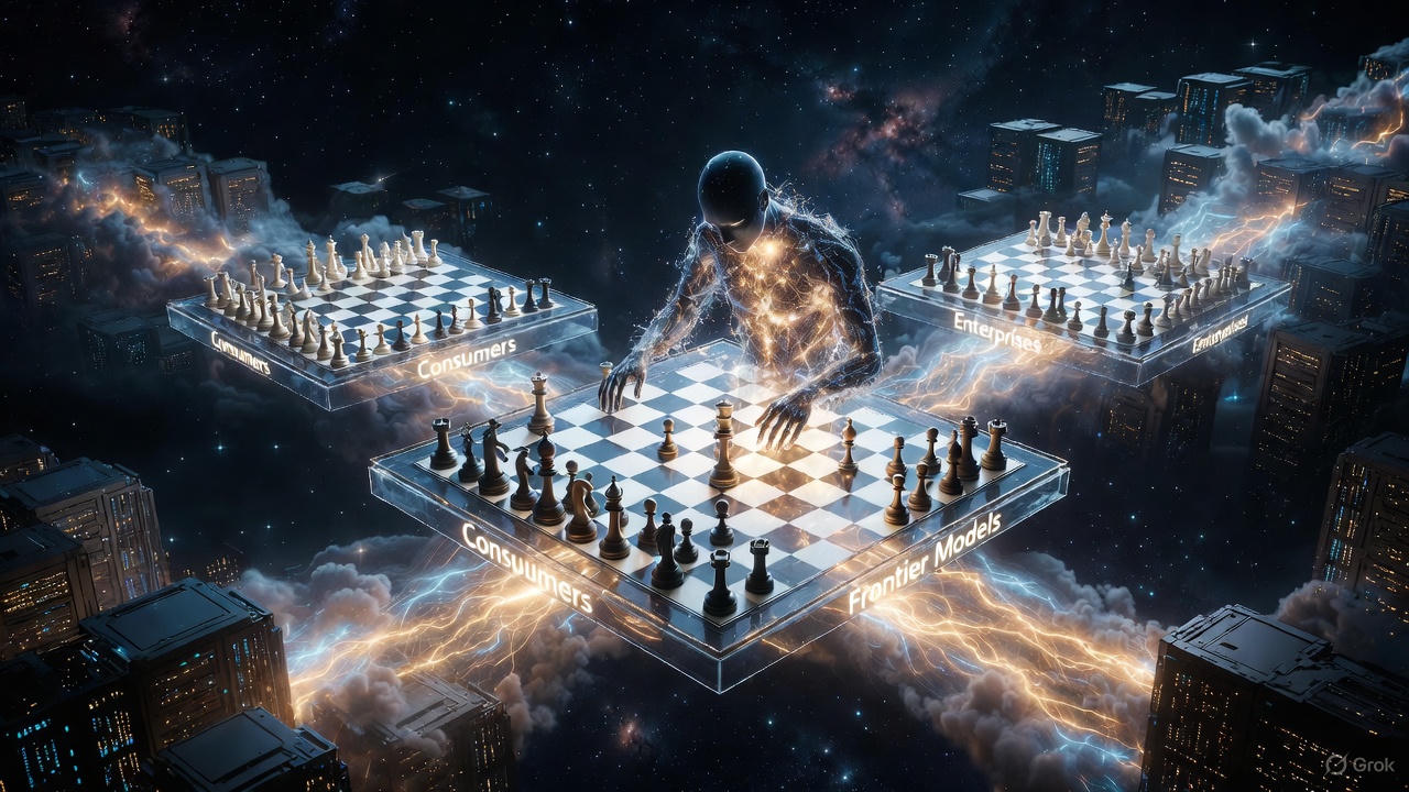 OpenAI’s Impossible Chess Match: Why the AI Giant Is Playing Three Games It Cannot All Win