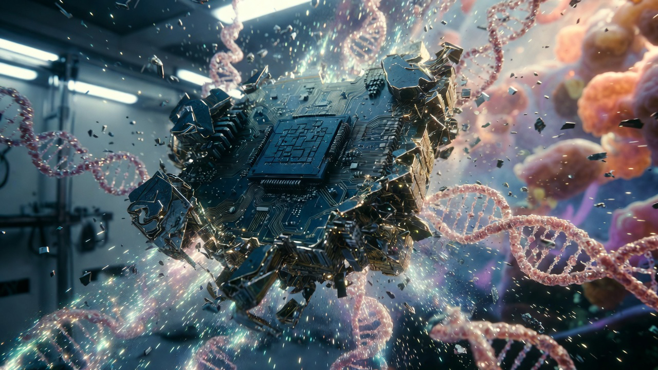 The End of Chips Is Not the End of Computing: Why Computation Is Escaping Hardware